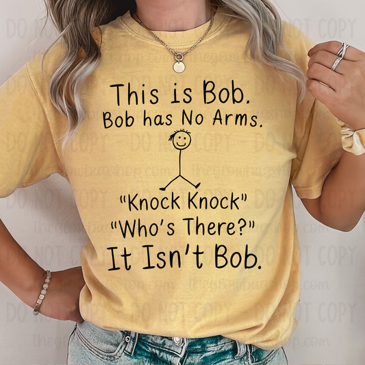 This is BOB (black ink)