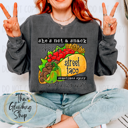 She's A Street Taco