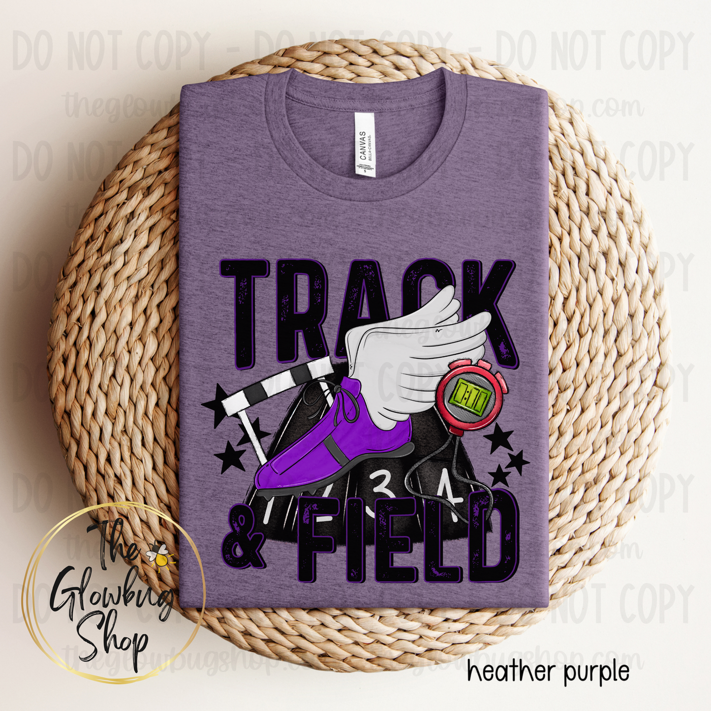 Track & Field (purple and black)