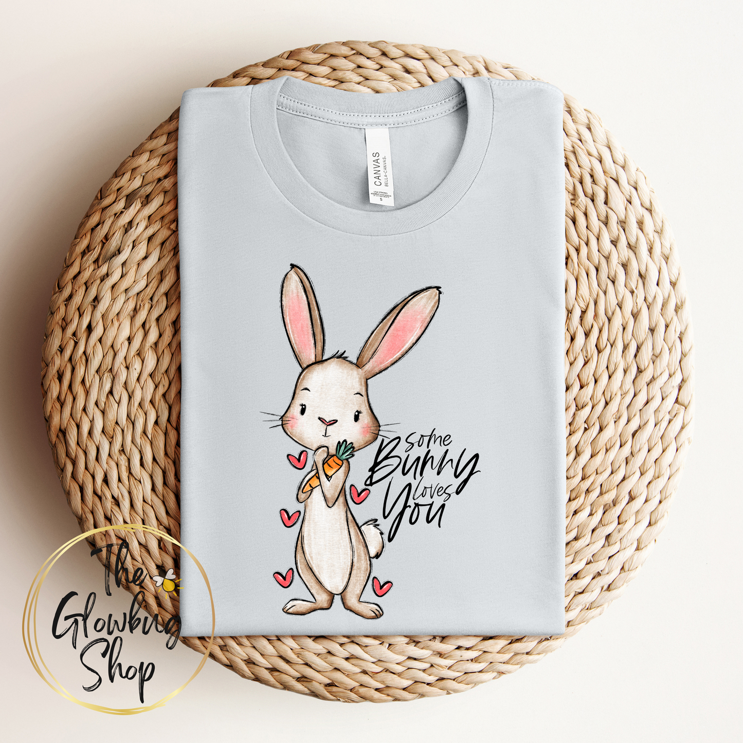 Some Bunny Loves You (pink) (youth)
