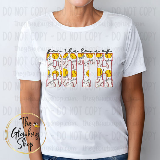 for the love of BOTH