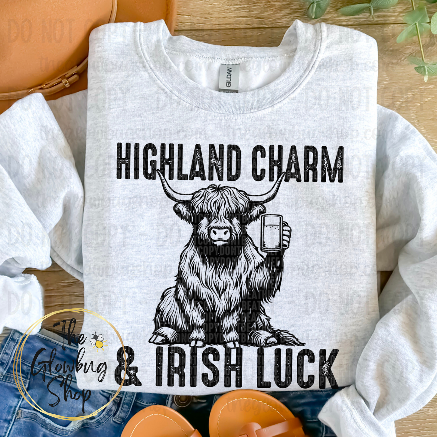 Highland Charm Irish Luck