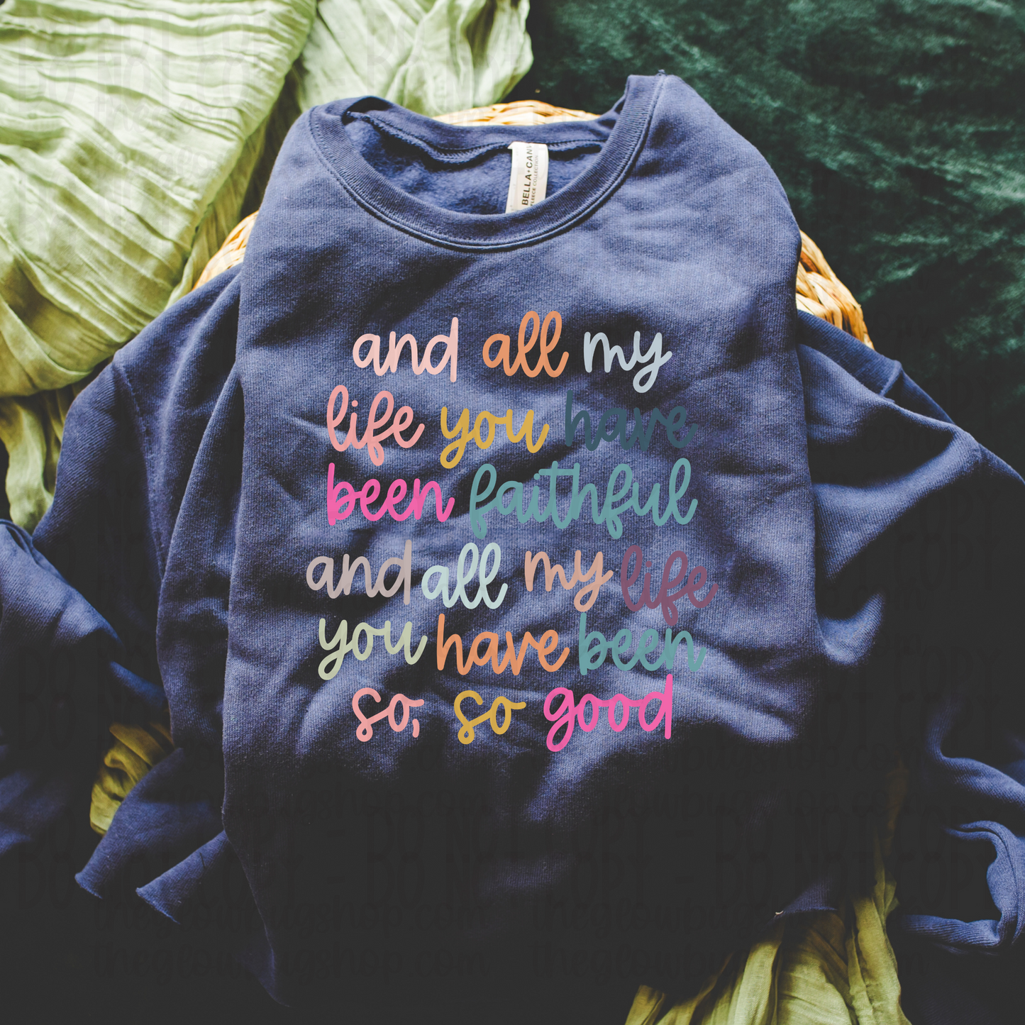 and all my life