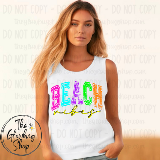 Beach Vibes (colorful)