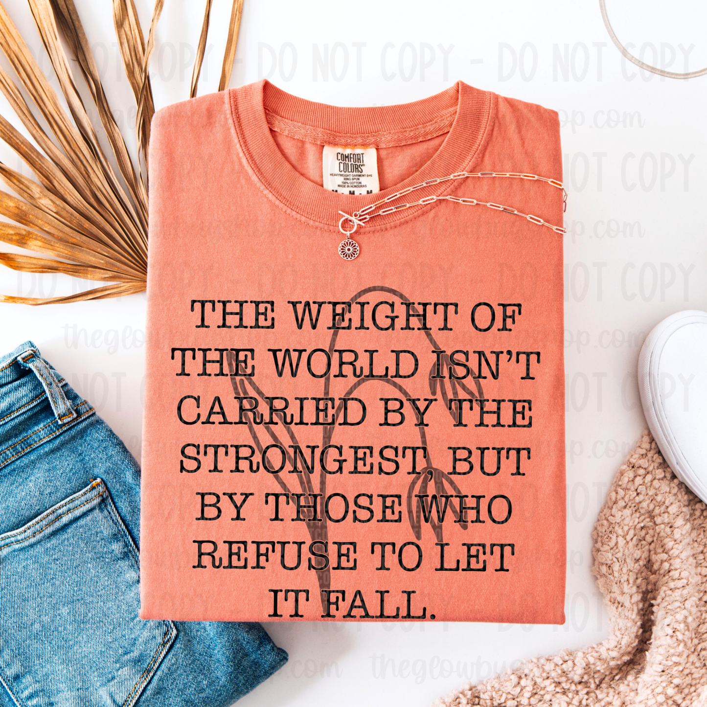 The Weight Of The World