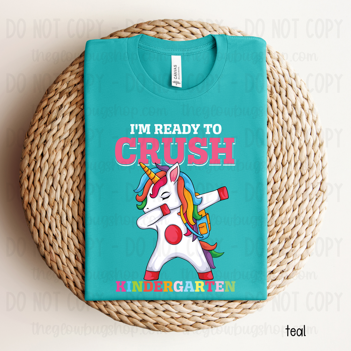 Ready To Crush Back To School (preschool - 6th grade) youth
