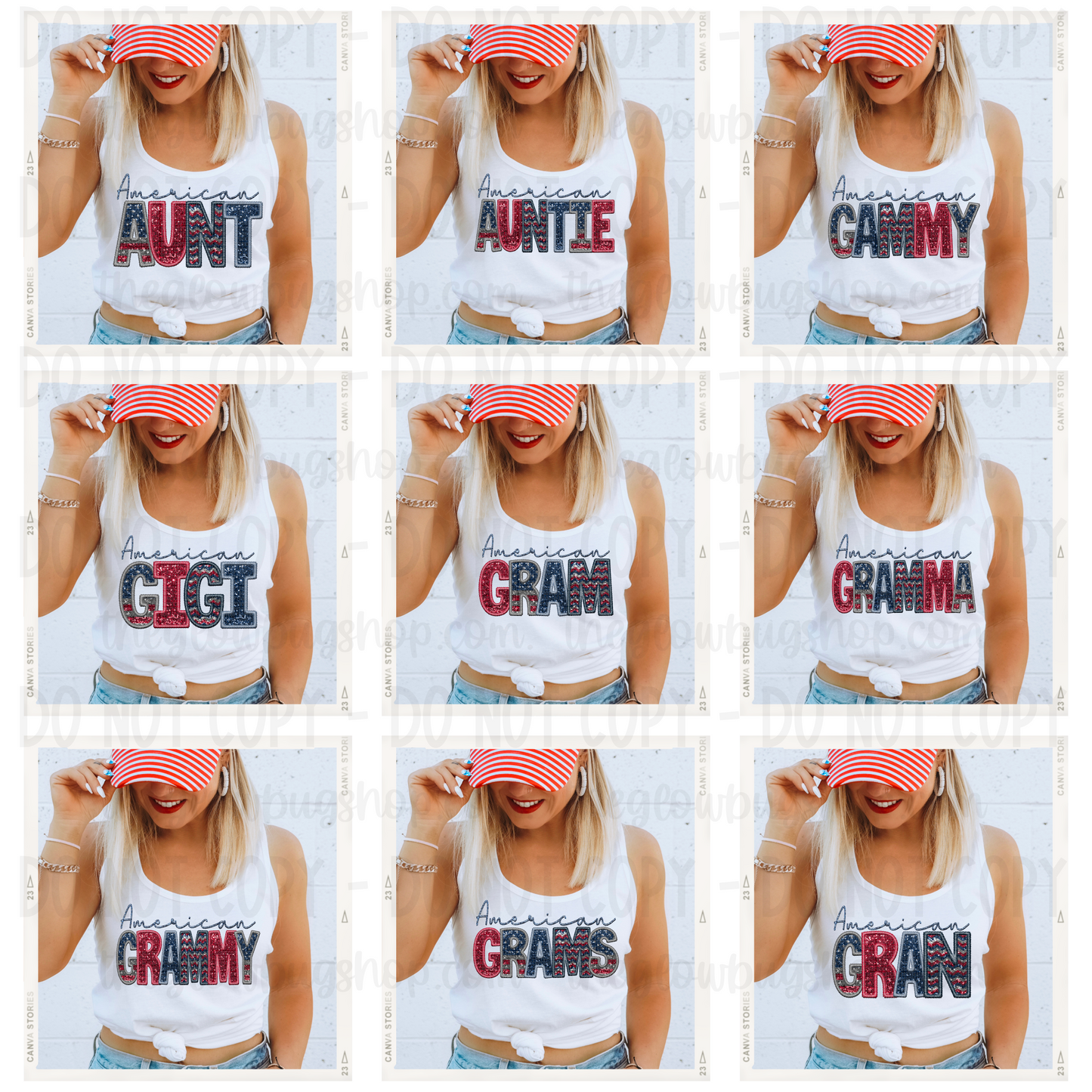 American (woman)