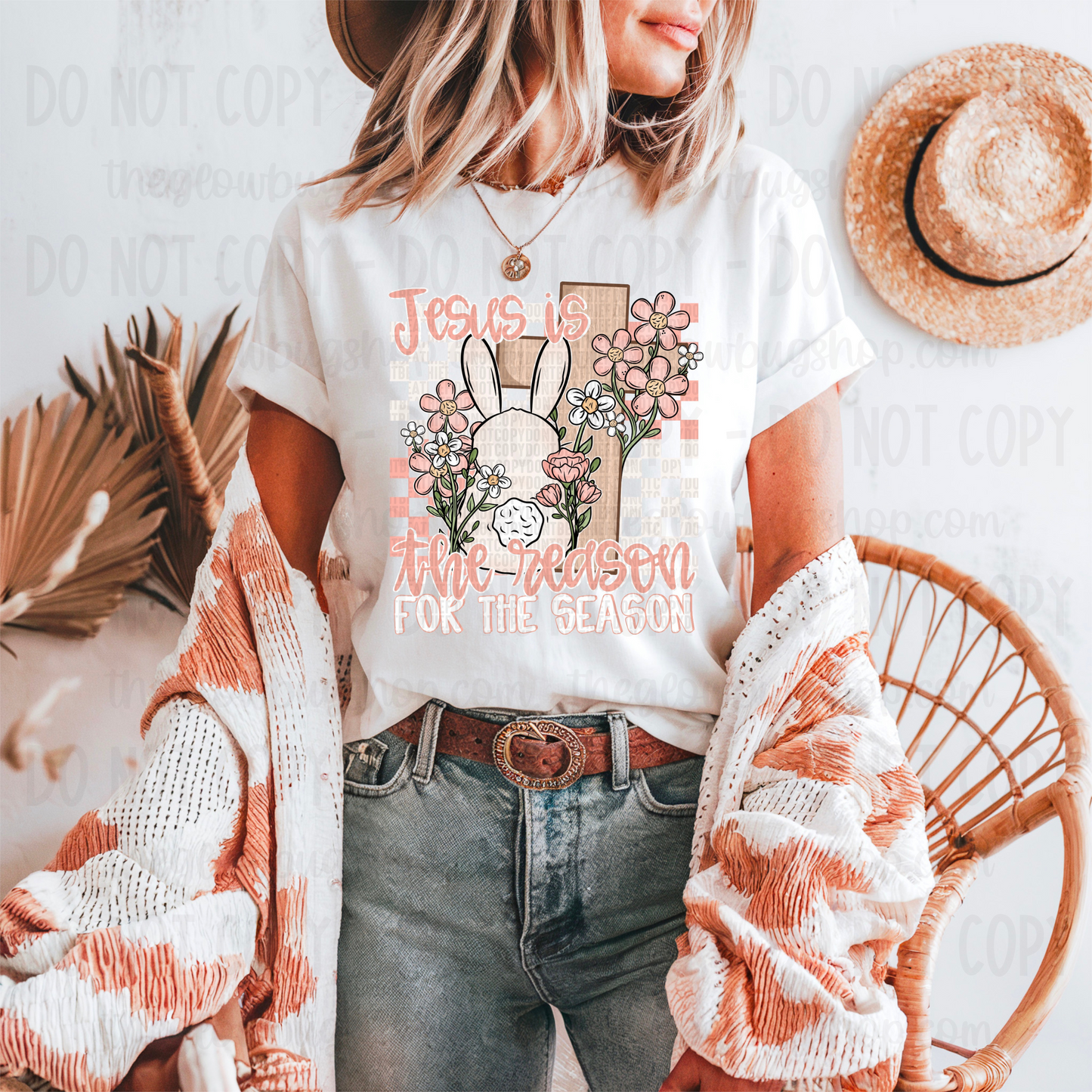 Jesus Is The Reason (bunny)