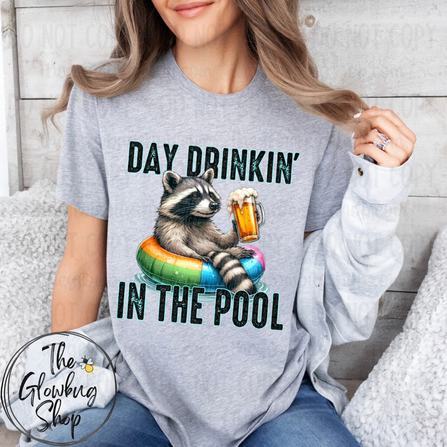Day Drinking In The Pool