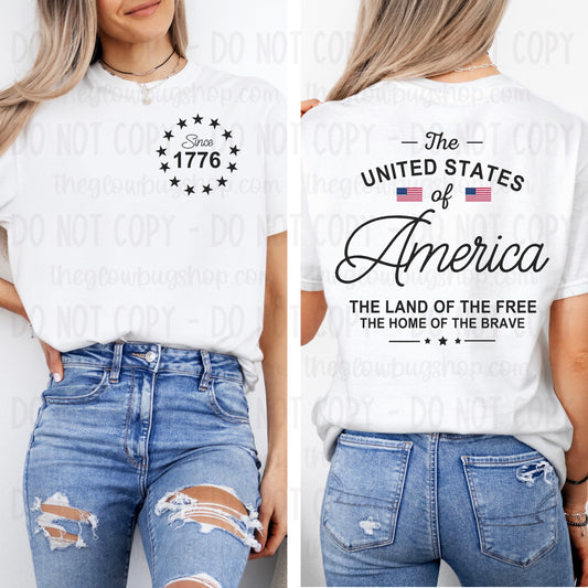 The United States of America