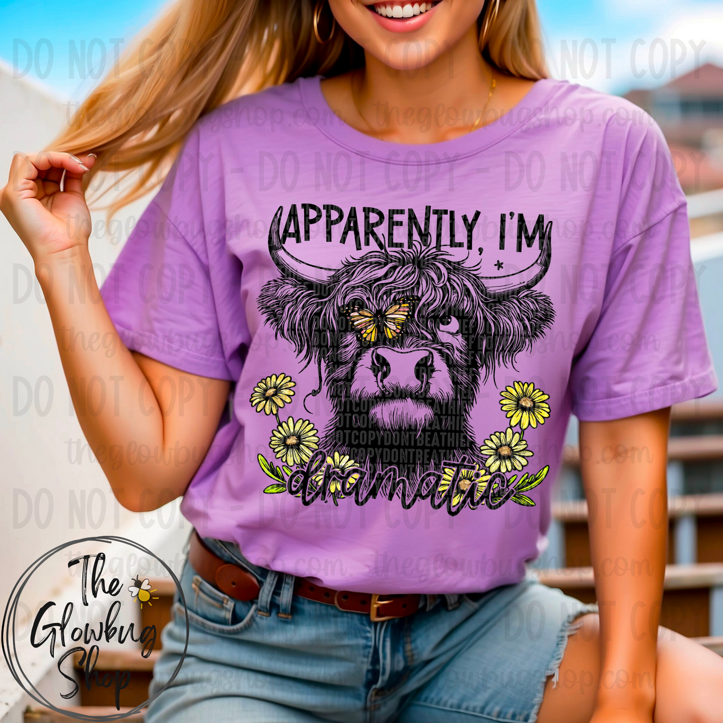 Apparently I’m Dramatic (cow)