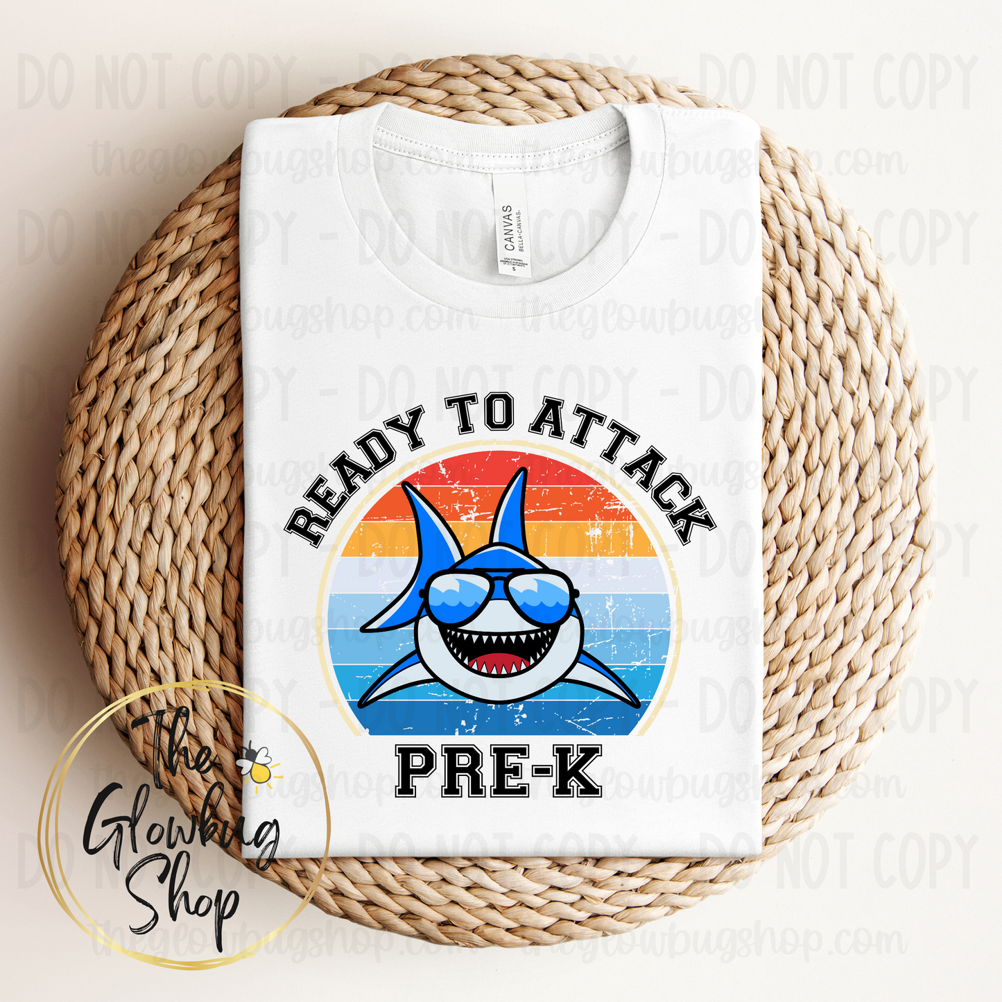 Ready To Attack Back To School (preschool - 6th grade) youth