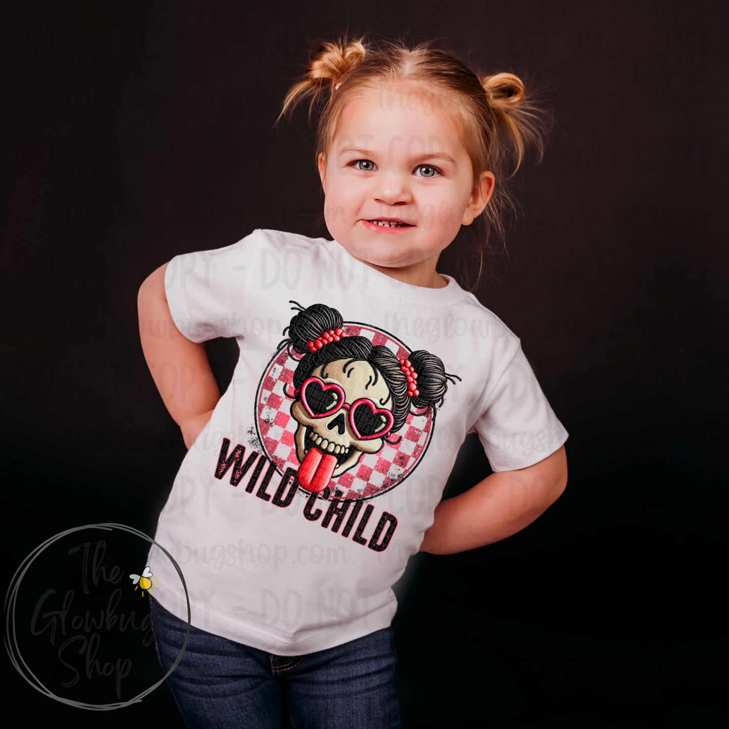 Wild Child (girl skull)