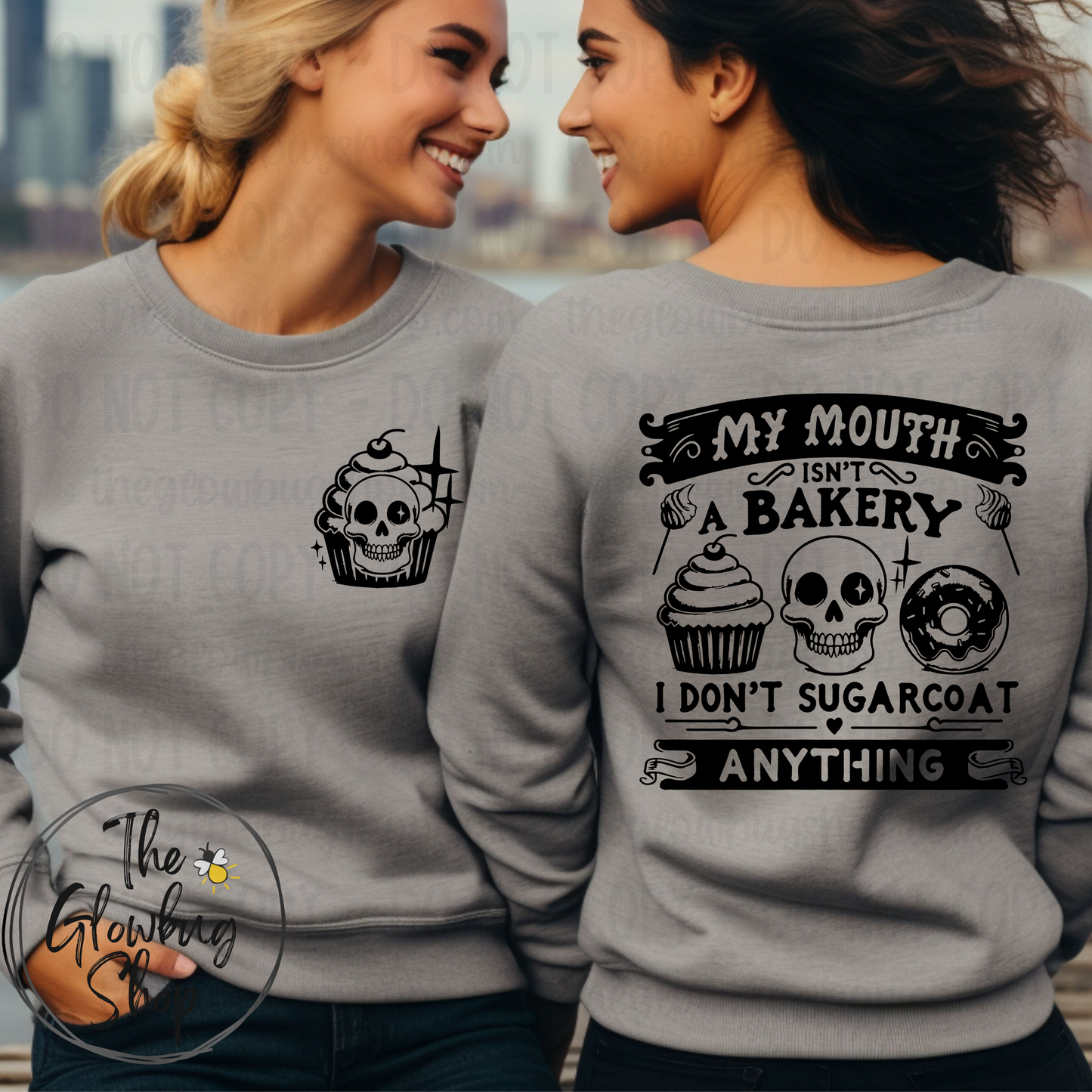 My Mouth Isn’t A Bakery (black)