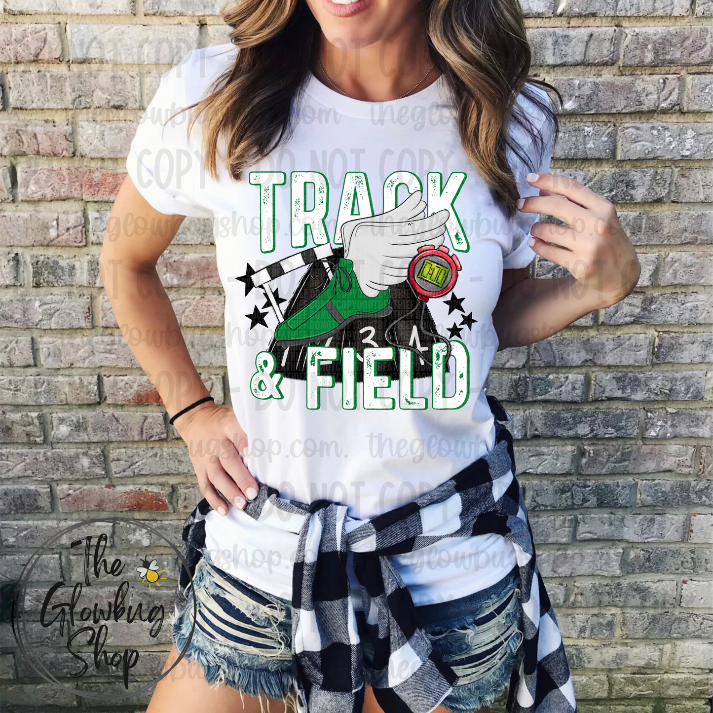 Track & Field (green and white)
