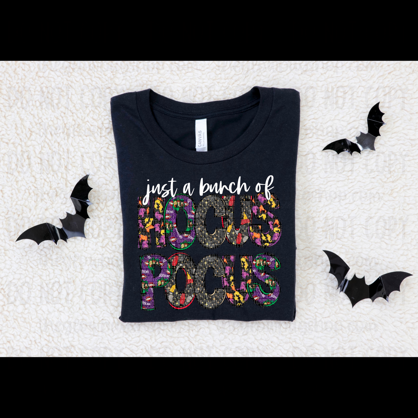 just a bunch of HOCUS POCUS