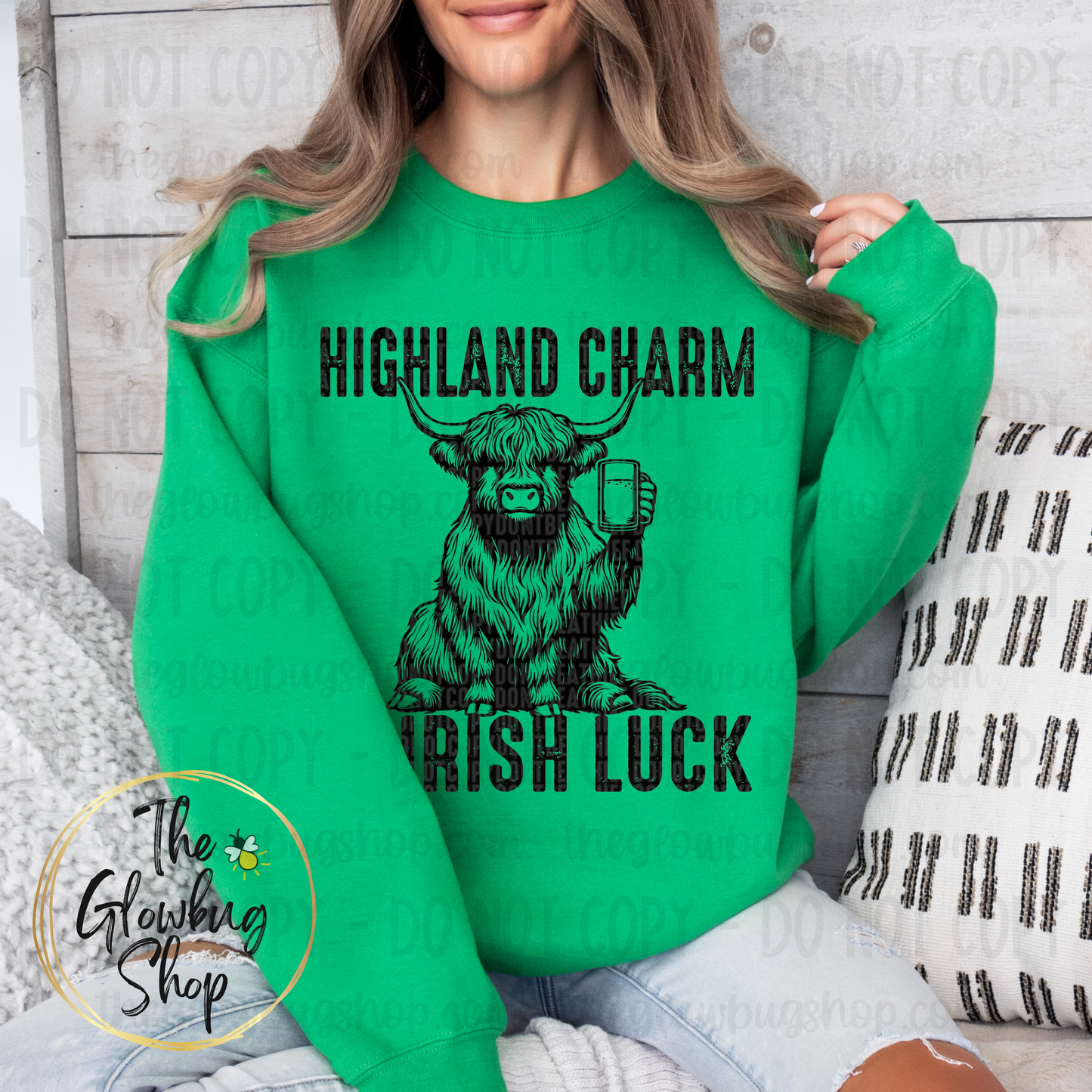 Highland Charm Irish Luck