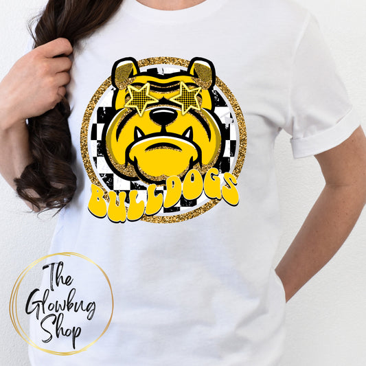 Bulldogs Checkered