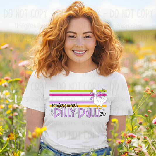 Professional Dillydallier