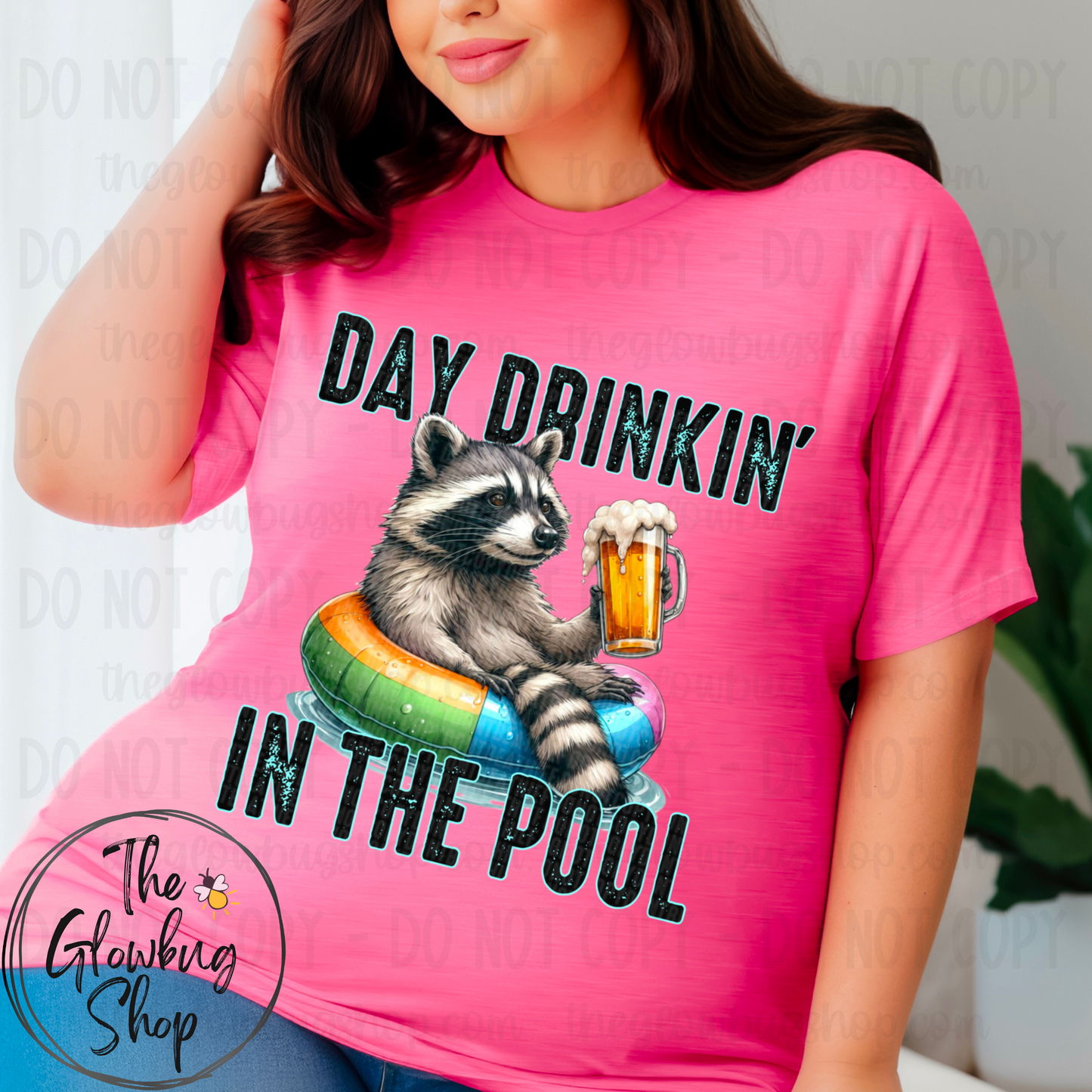 Day Drinking In The Pool