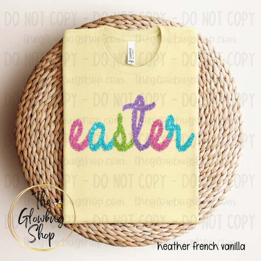 Easter (faux tinsel)