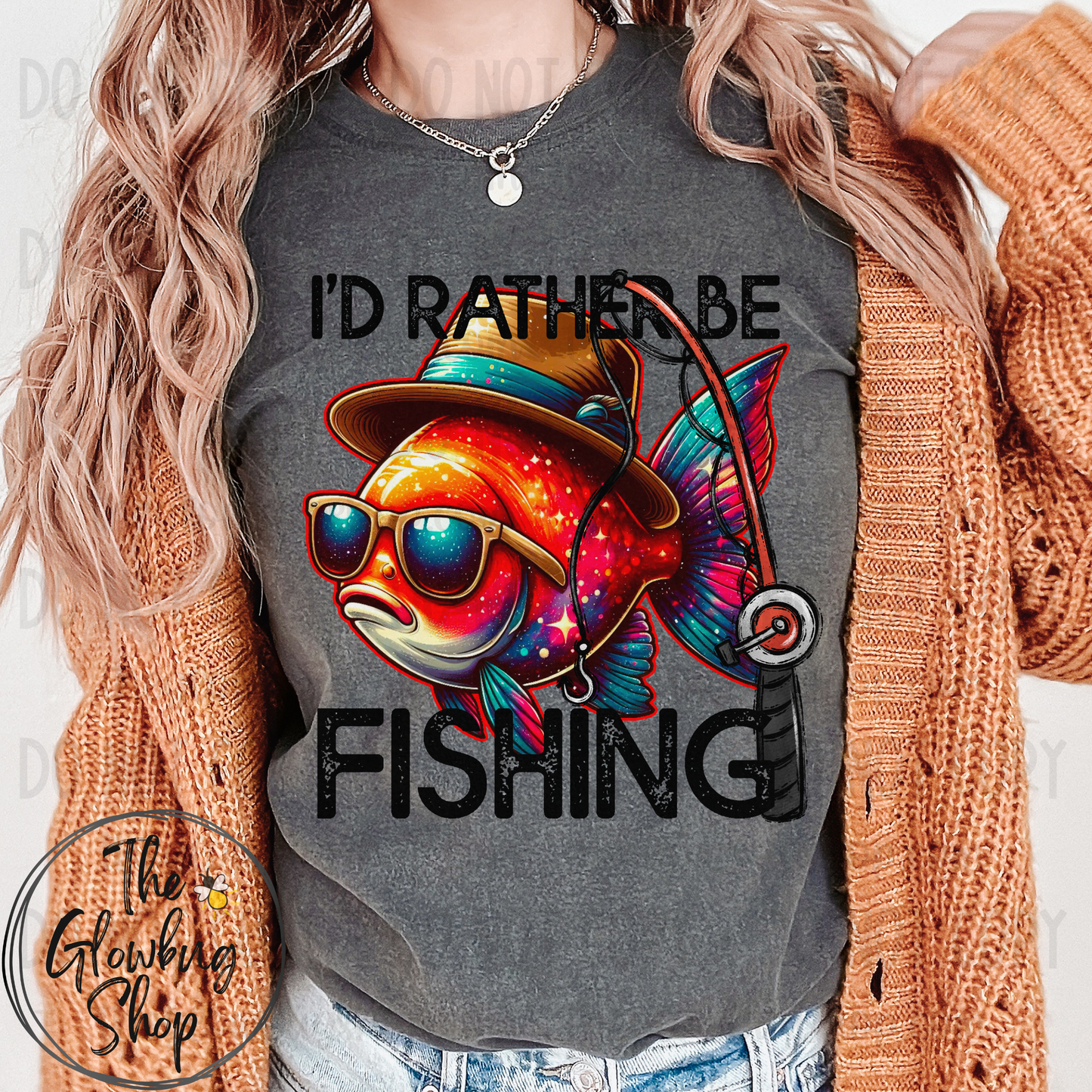 I’d Rather Be Fishing