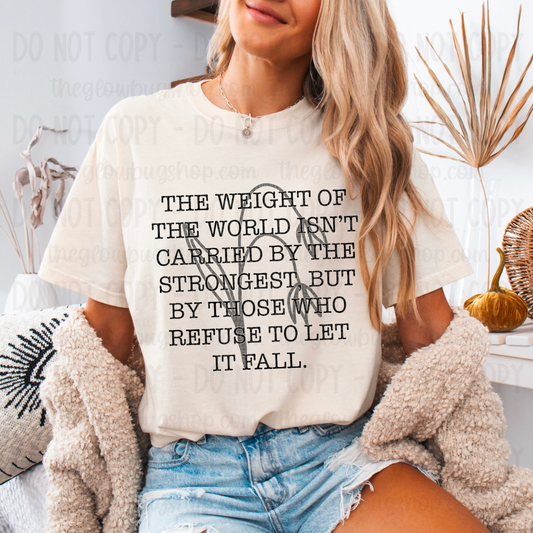 The Weight Of The World