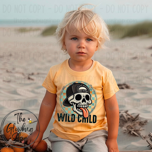 Wild Child (boy skull)