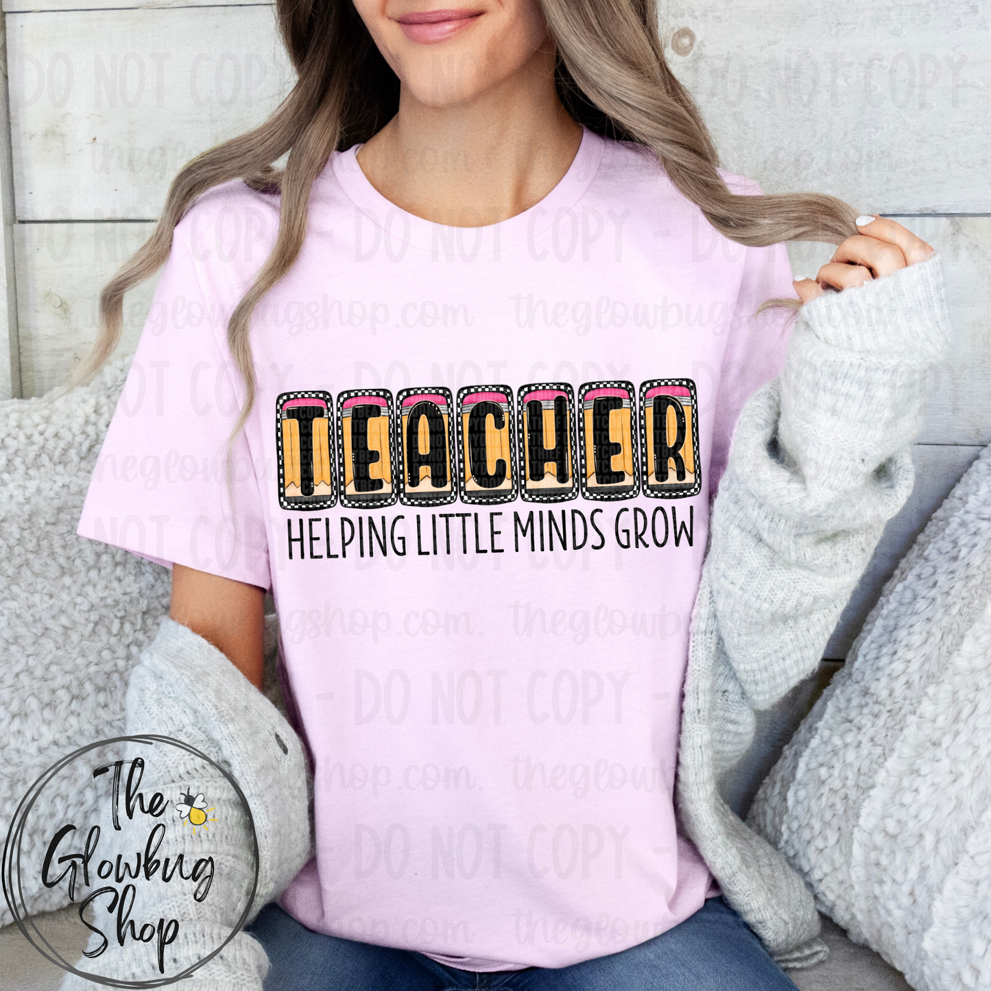 Teacher helping little minds grow (pre-school -6th grade)