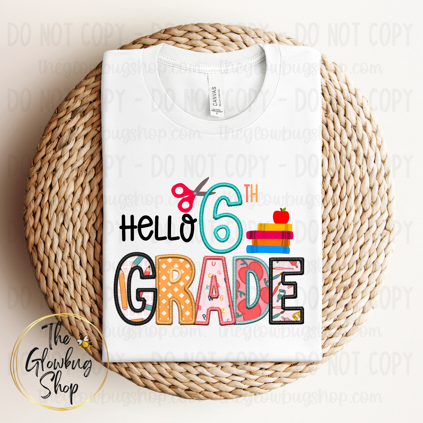 HELLO Back To School (preschool - 6th grade) adult