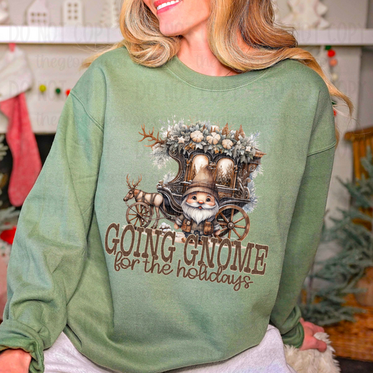 Going Gnome For The Holidays