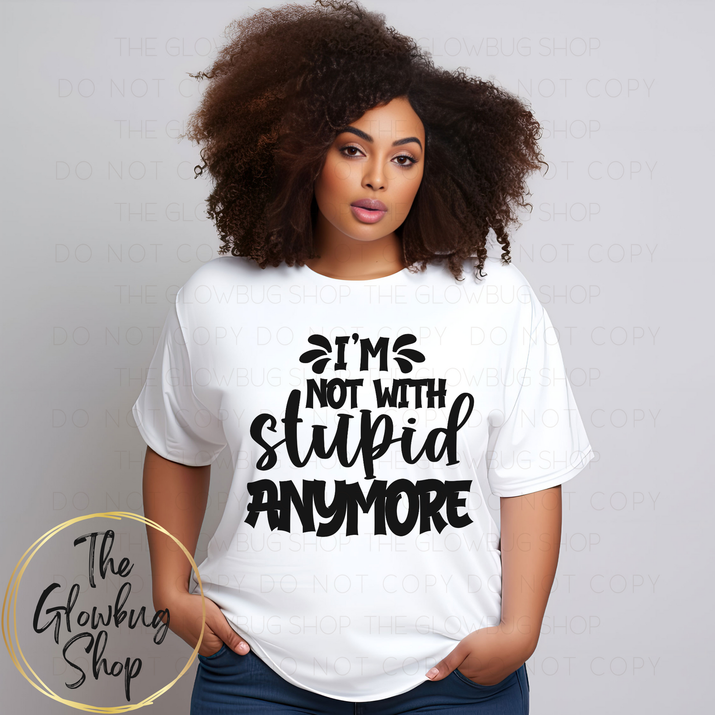 I’m Not With Stupid Anymore