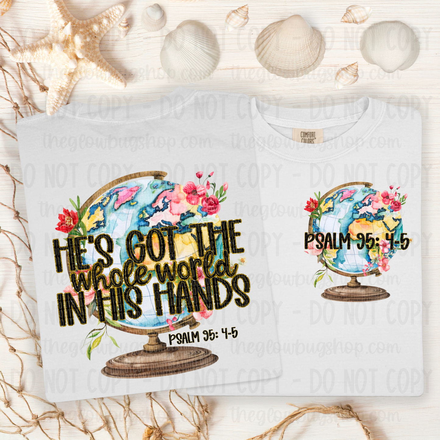 He’s Got The Whole World In His Hands