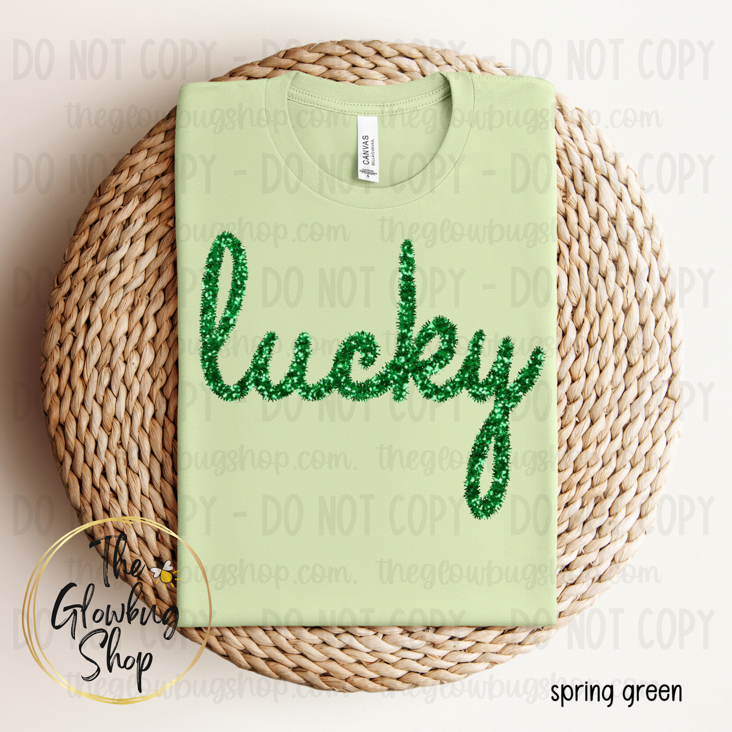 Lucky (faux tinsel)