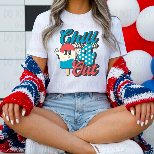 Chill The Fourth Out Ice Cream