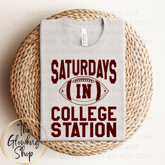 Saturday In College Station
