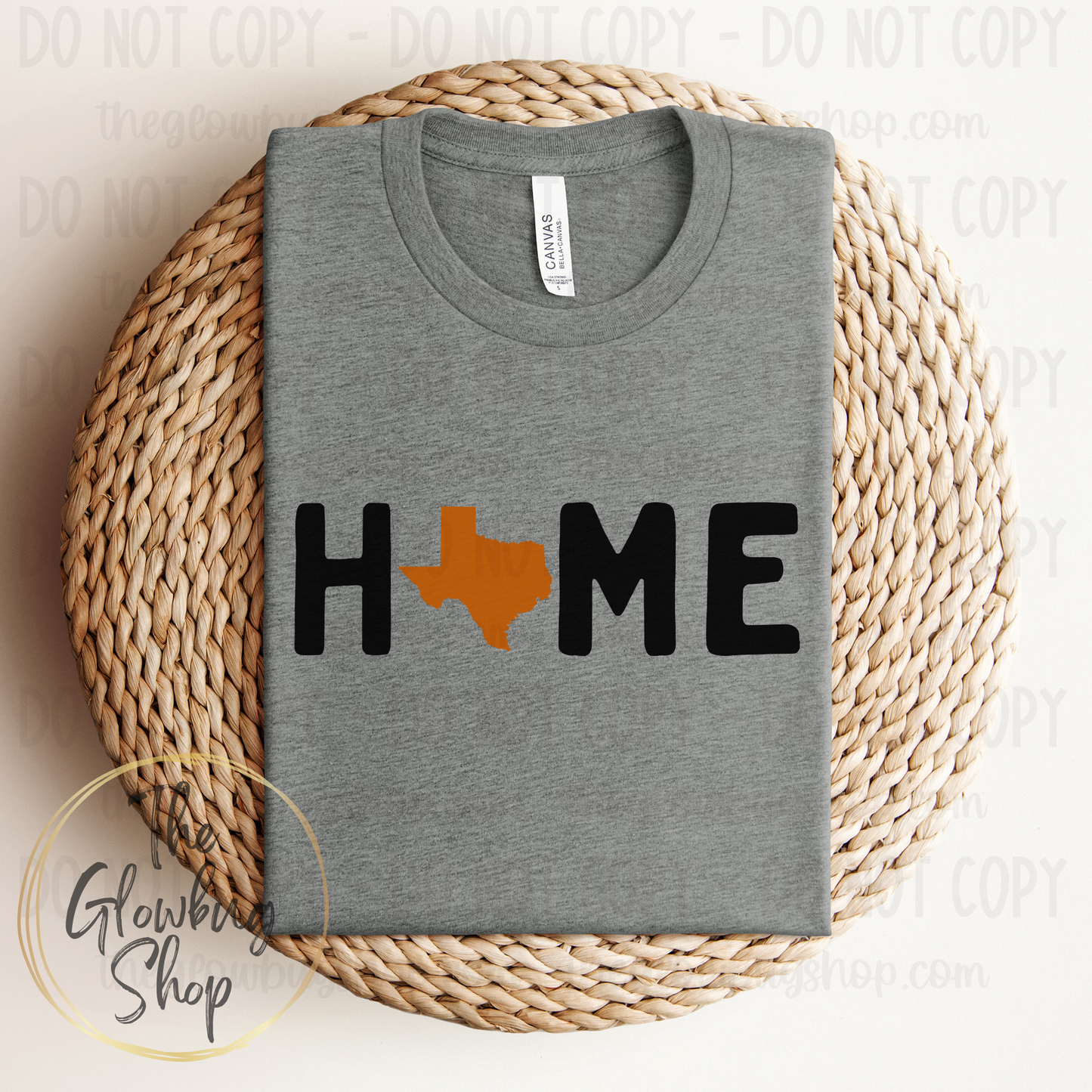 Texas Home (orange)