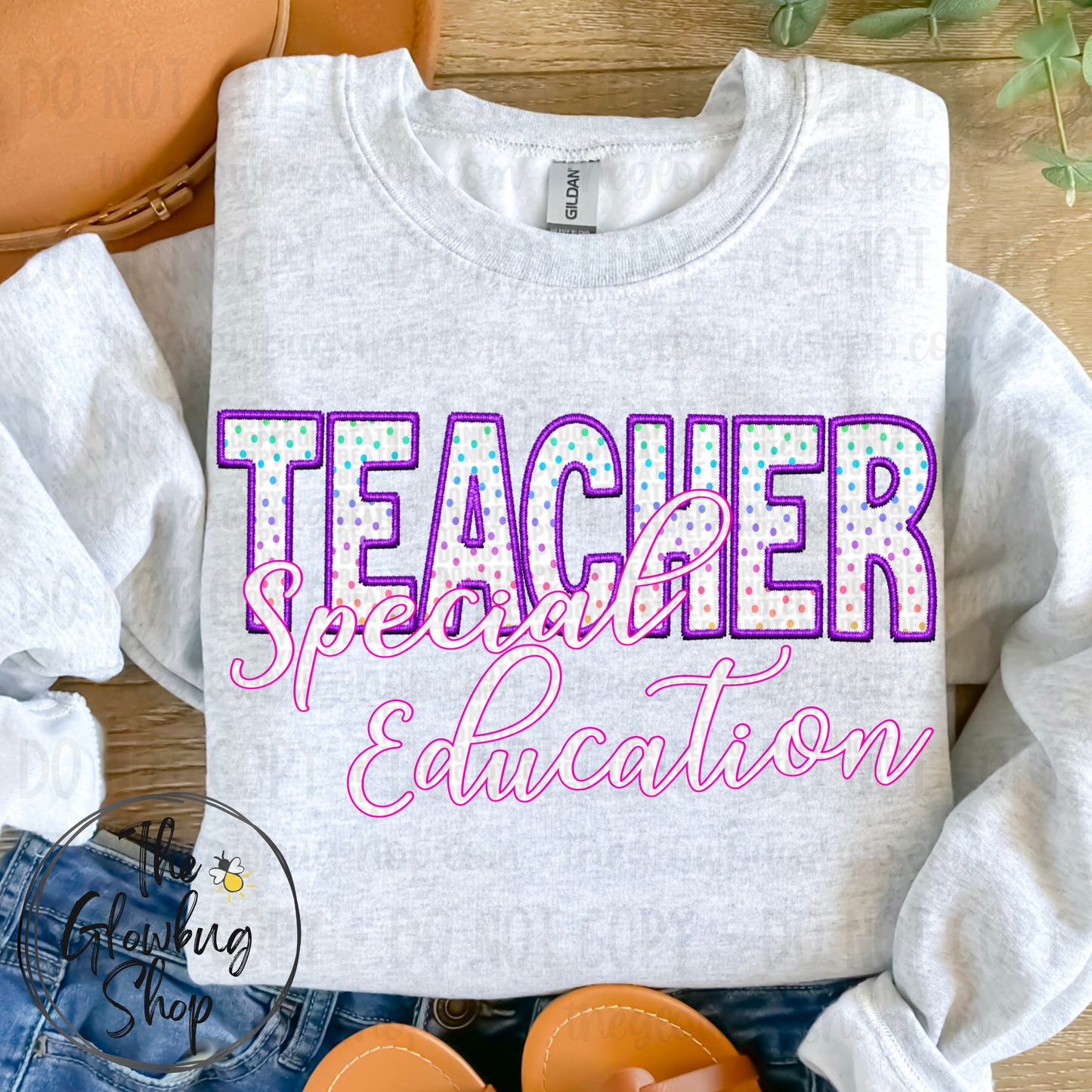 Teacher polka dot (pre-school -6th grade)