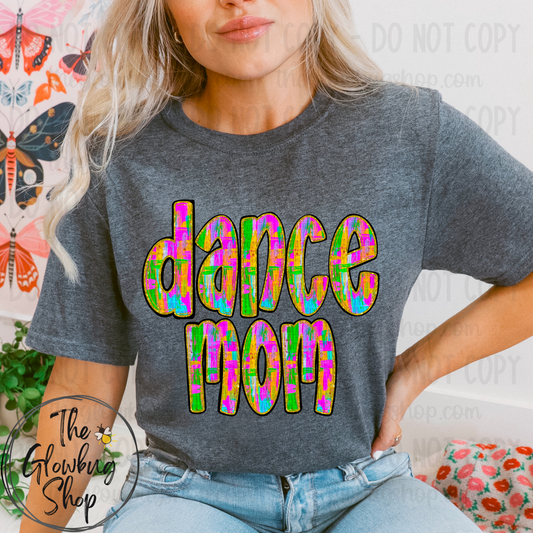 Dance MOM multi-neon