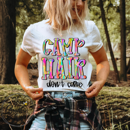 Camp Hair don’t care (black hair)