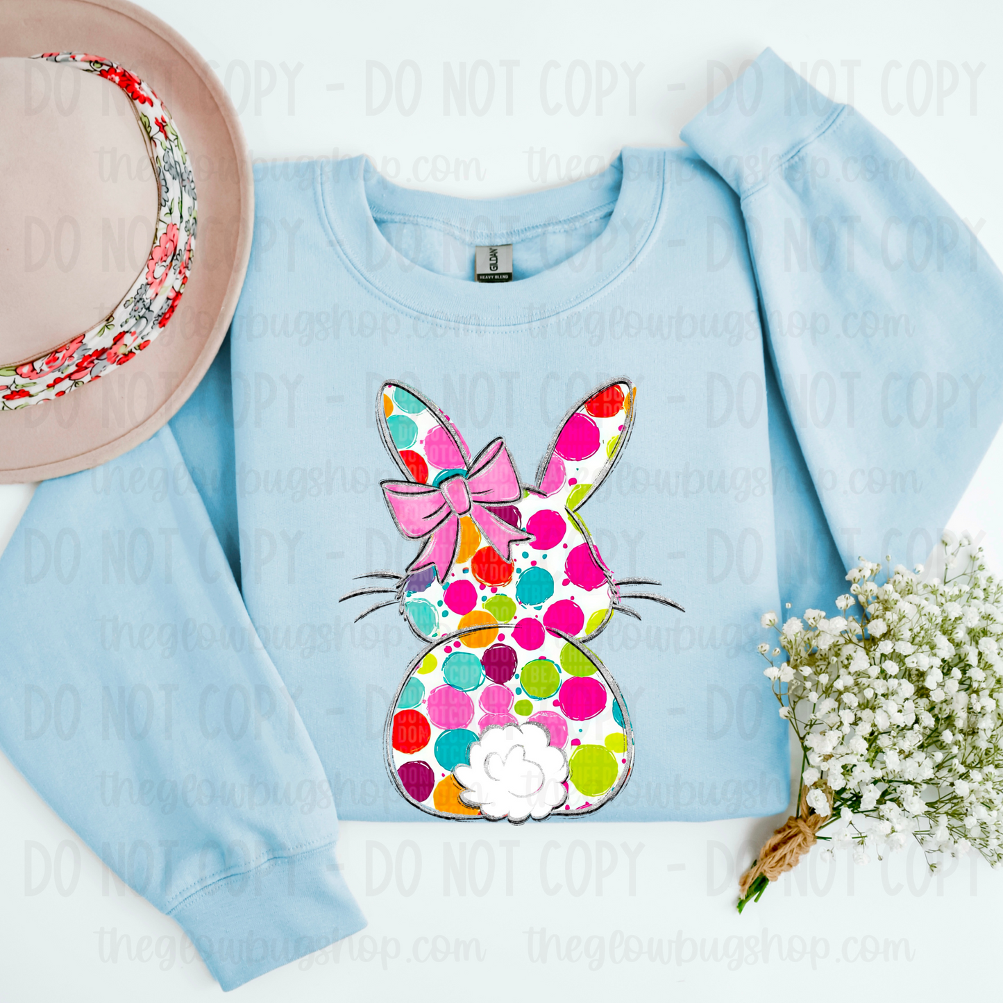 Polka Dot Bunny (youth)