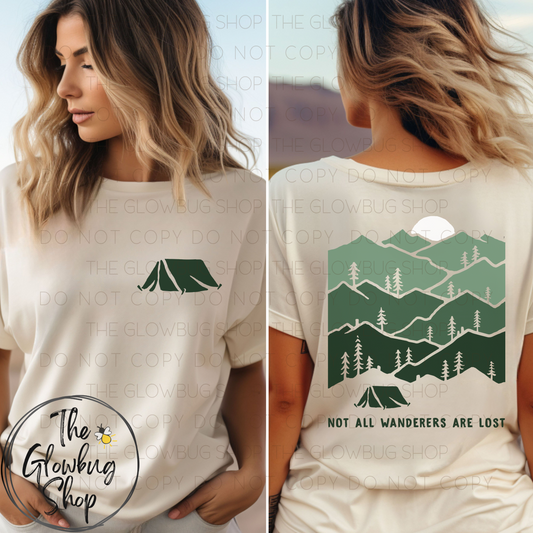 Not All Who Wander Are Lost 2 (front and back)