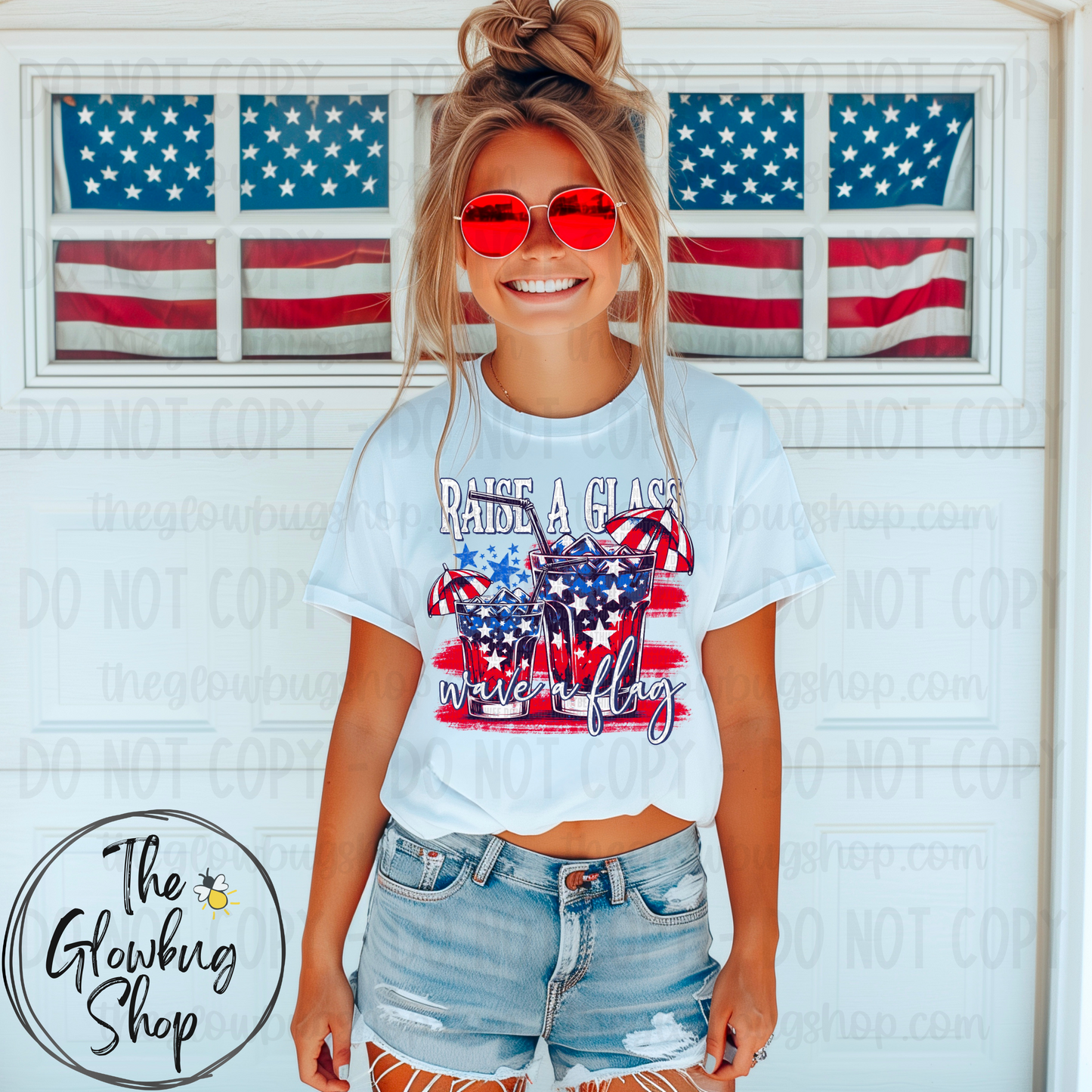 Raise A Glas..wave a flag