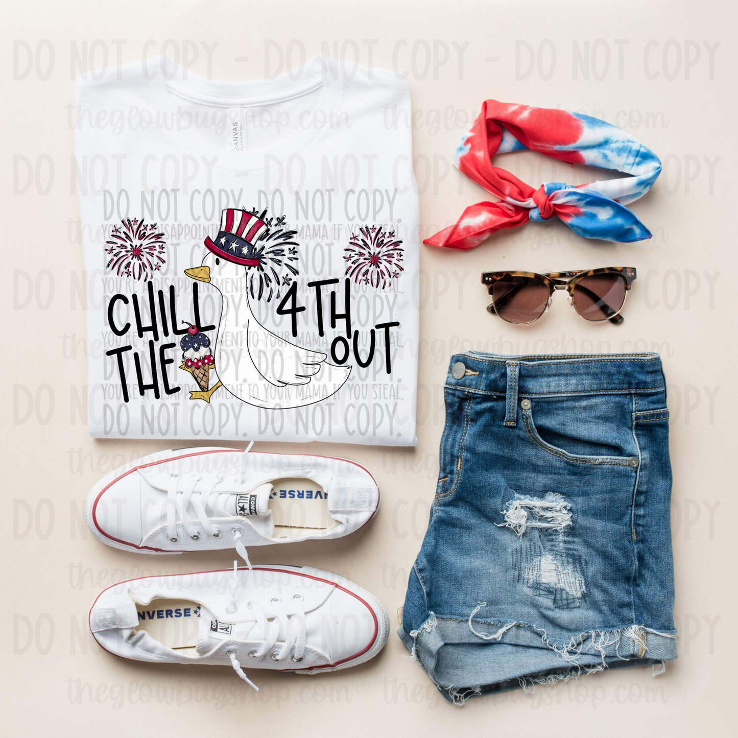 Chill The Fourth Out Duck