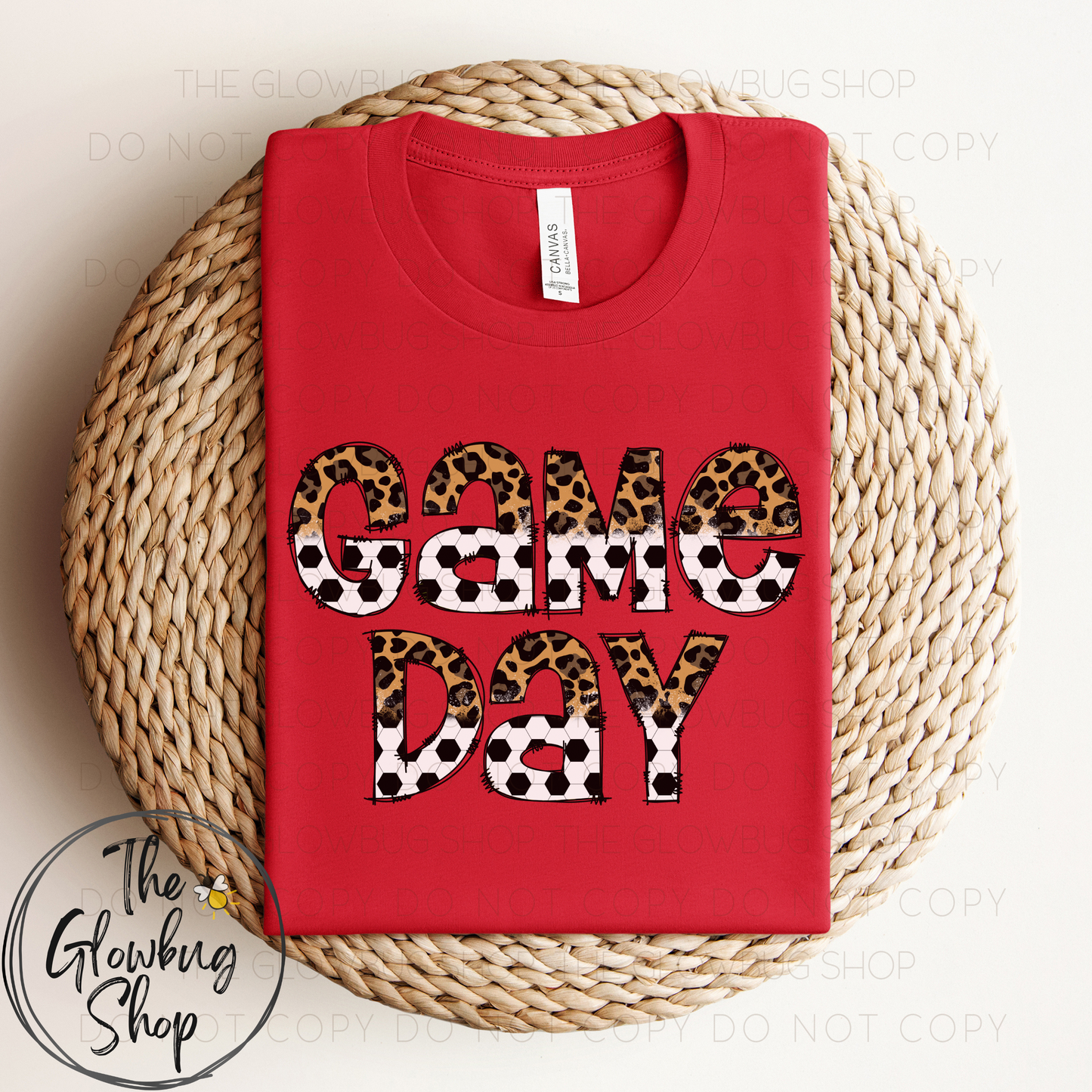 GAME DAY (soccer leopard)