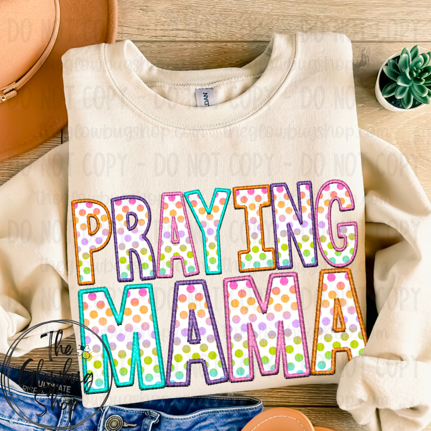 Praying MaMa