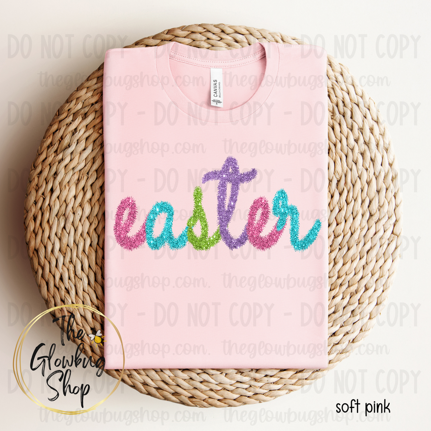 Easter (faux tinsel)