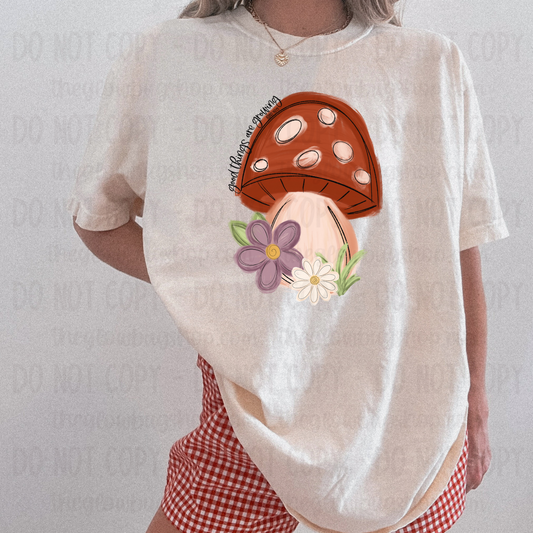 Good Things Are Growing