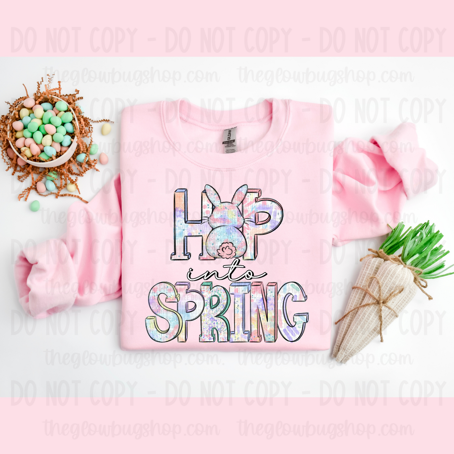 Hop Into Spring