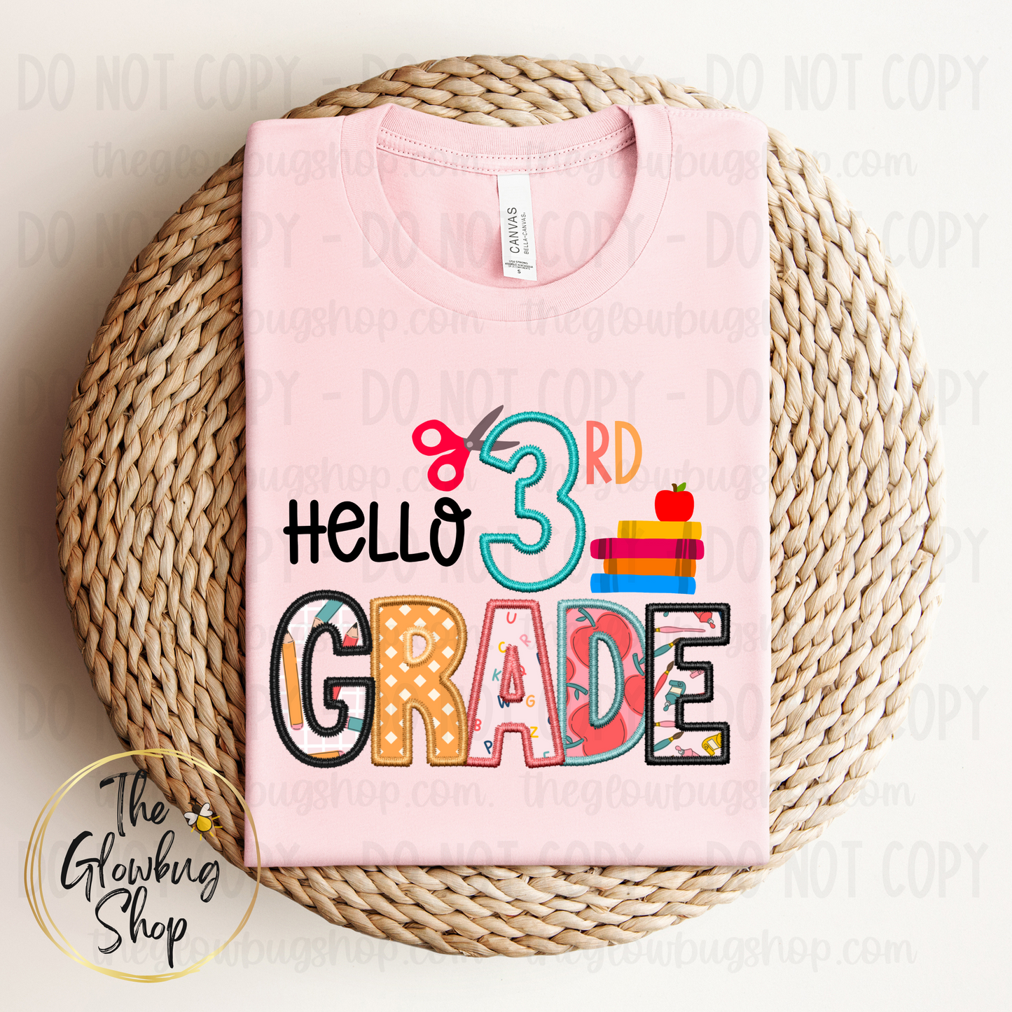 HELLO Back To School (preschool - 6th grade) adult